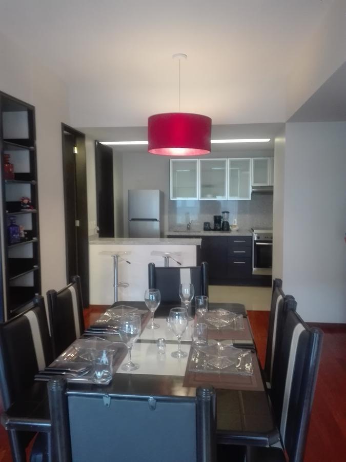 The New Puerta Alameda Luxury Lofts Apartman Mexikóváros Kültér fotó