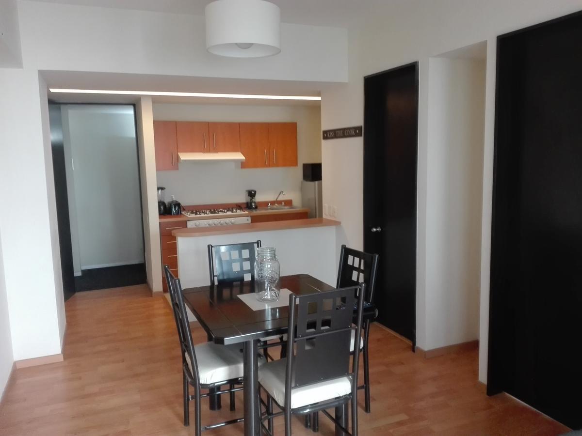 The New Puerta Alameda Luxury Lofts Apartman Mexikóváros Kültér fotó