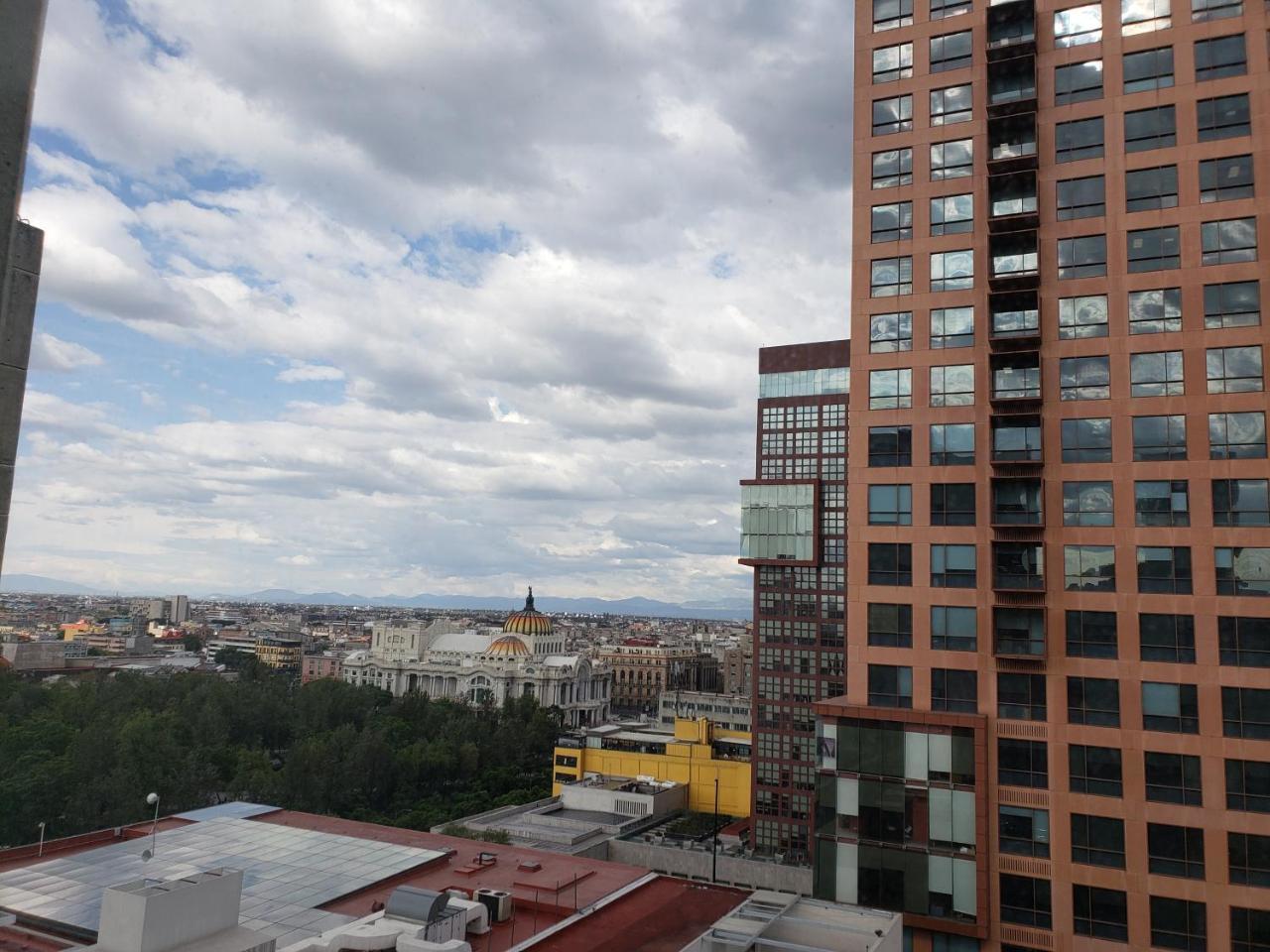 The New Puerta Alameda Luxury Lofts Apartman Mexikóváros Kültér fotó