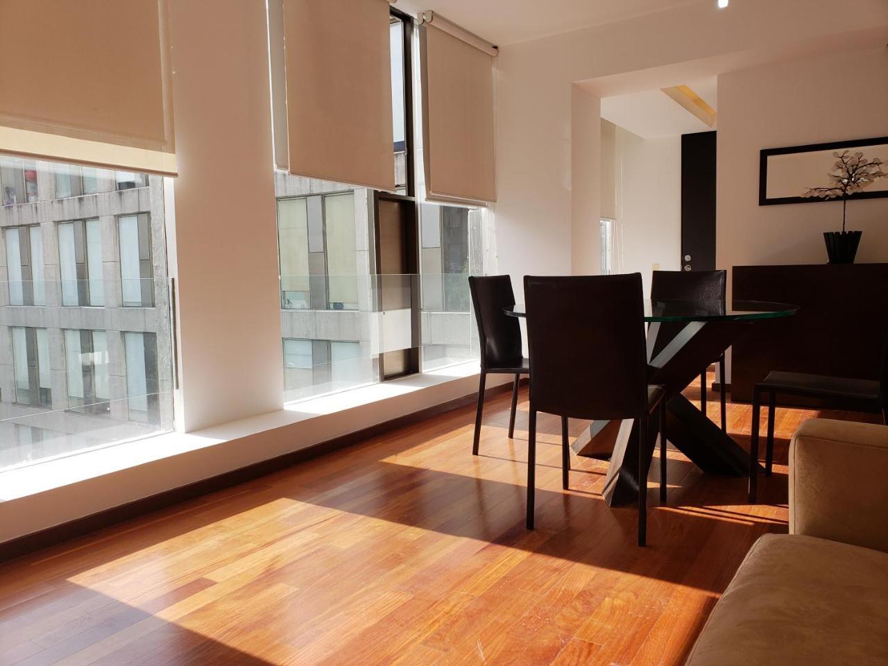 The New Puerta Alameda Luxury Lofts Apartman Mexikóváros Kültér fotó