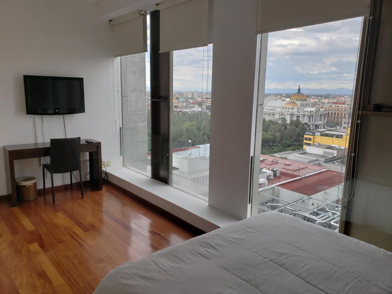 The New Puerta Alameda Luxury Lofts Apartman Mexikóváros Kültér fotó